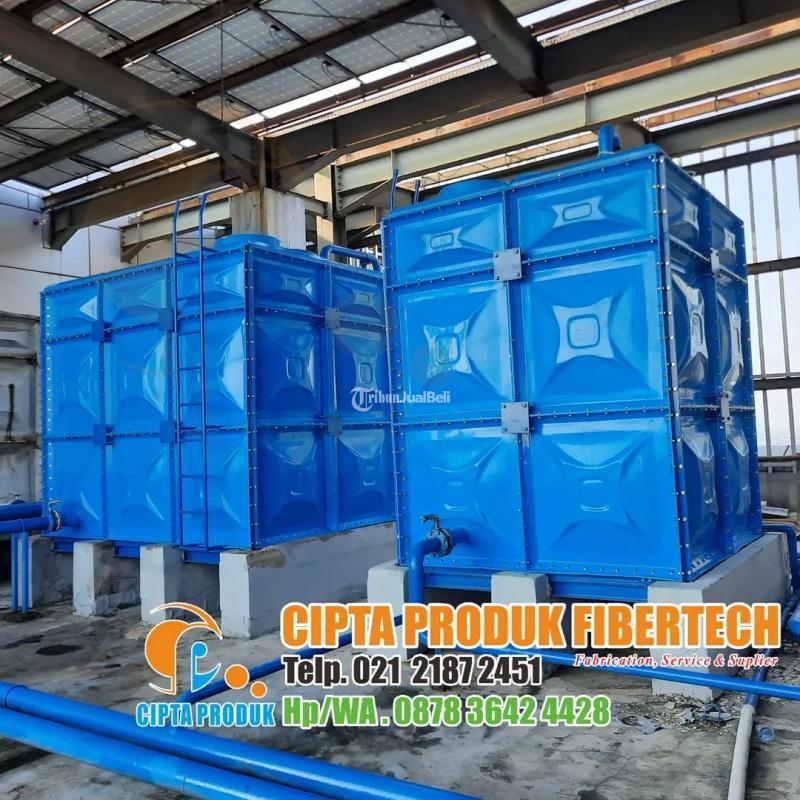 Pabrik Tangki Panel Fiberglass Murah - Bekasi Kota Jawa Barat