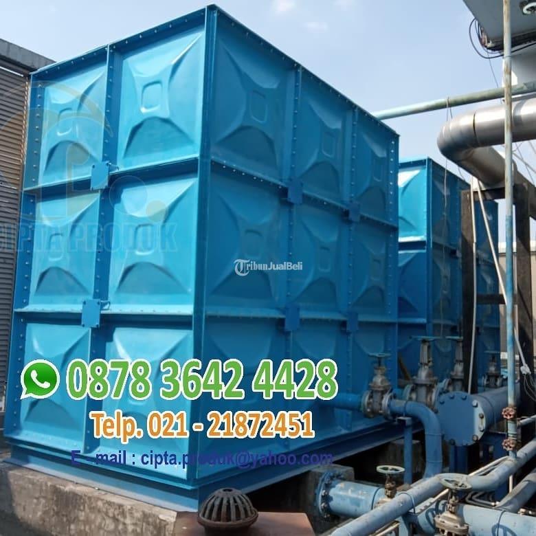 Pabrik Tangki Panel Fiberglass Murah - Bekasi Kota Jawa Barat
