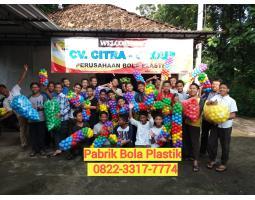 Produsen Bola Plastik Murah - Madiun Jawa Timur