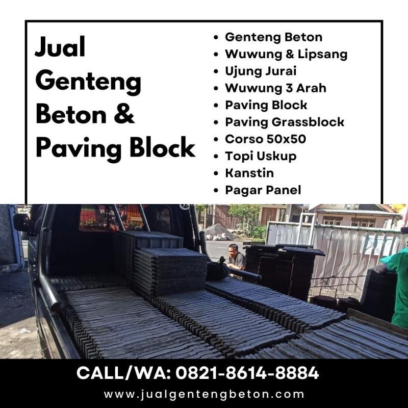 Genteng Beton Terbaik Solusi Tahan Lama untuk Atap Rumah Masa Kini - Malang Jawa Timur