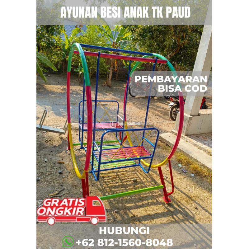 Ayunan Besi Minimalis Dan Mainan Outdoor Untuk Tk di Ciledug - Tanggeran Selatan Banten