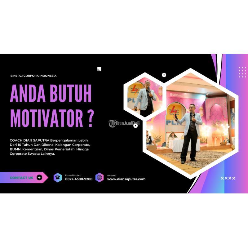 Trainer Marketing Amazing dan Solutif, Dian Saputra - Banjar Jawa Barat