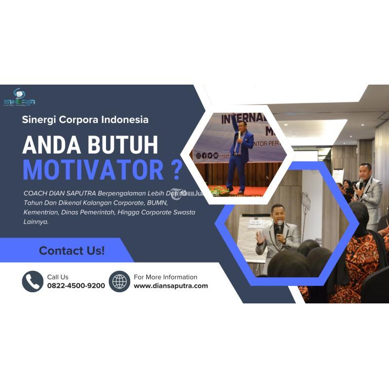 Trainer Marketing Amazing dan Solutif, Dian Saputra - Banjar Jawa Barat