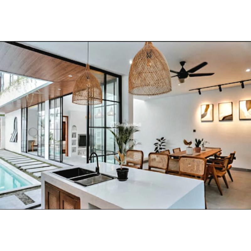 Dijual Villa LT165 LB190 3KT 3KM Legalitas SHM Lokasi Strategis Harga Terjangkau - Tabanan Bali