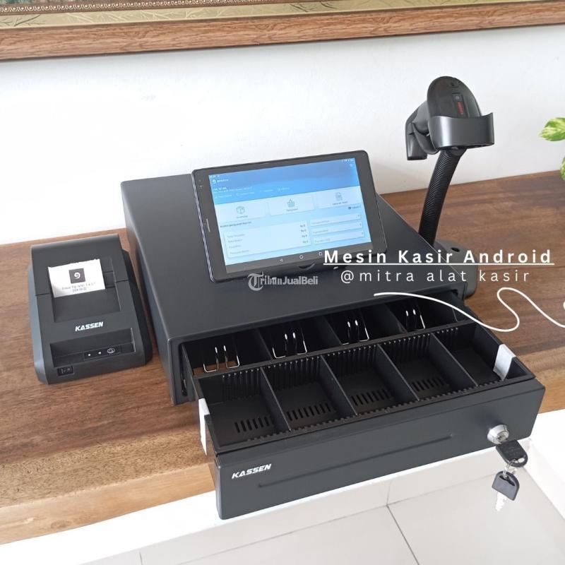 Mesin Kasir Android Tablet 8  Scanner Untuk Toko, Cafe, Warung - Sleman Yogyakarta