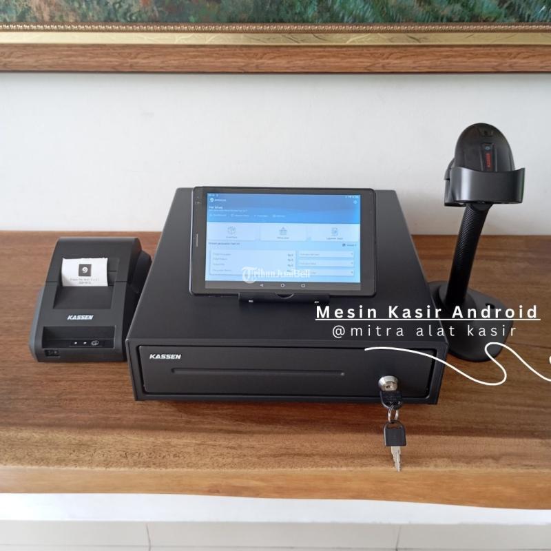 Mesin Kasir Android Tablet 8  Scanner Untuk Toko, Cafe, Warung - Sleman Yogyakarta