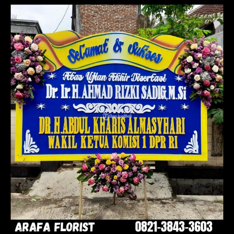 Karangan Bunga Arafaflorist Harga Terjangkau - Nganjuk Jawa Timru 