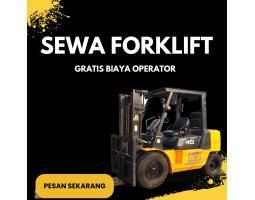 Perusahaan Sewa Forklift di Kebayoran Baru - Jakarta Selatan