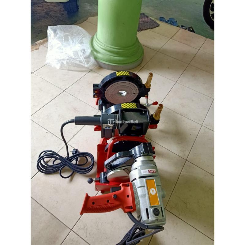 Mesin Las Pipa Hdpe 160mm Manual 4 Clamp - Jakarta Timur 