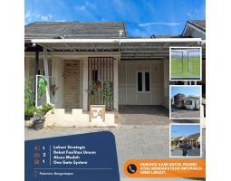 Dijual Rumah Siap Huni di Banguntapan 7 Menit Ringroad Kotagede SHM LT72 LB43 - Yogyakarta 