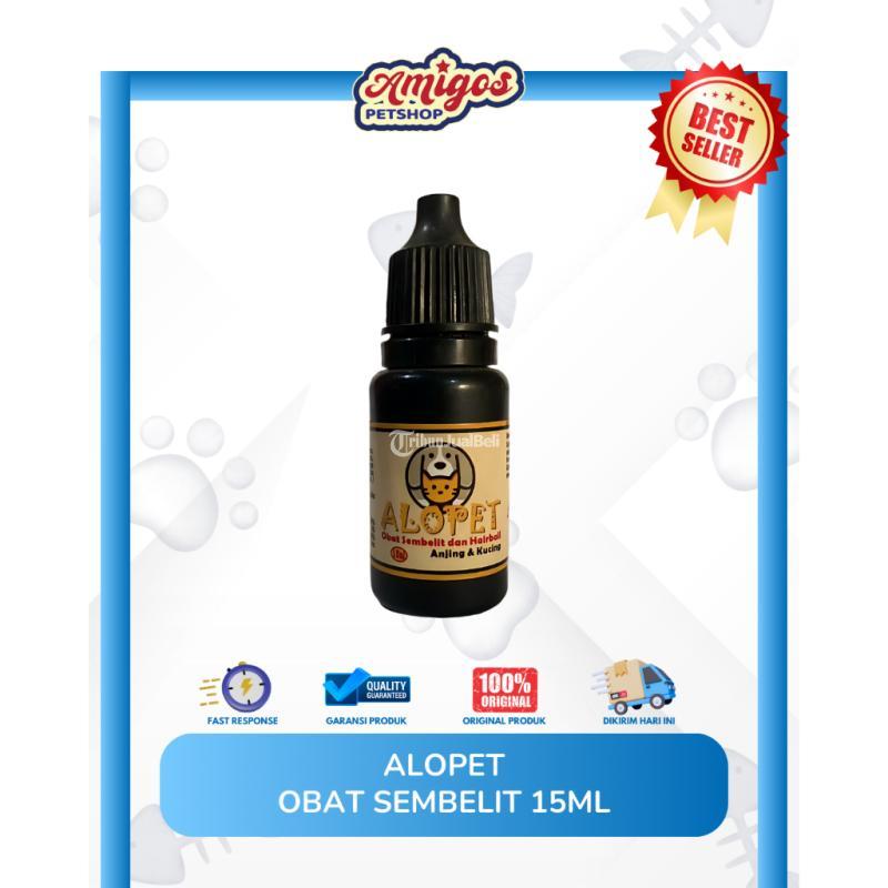 Alopet Obat Sembelit dan Hairball Kucing dan Anjing - Makassar Sulawesi Selatan