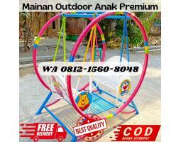 Ayunan Bulat Premium Quality Mainan Outdoor - Tangerang Banten 