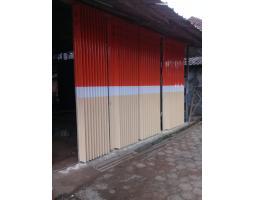 Jasa Pintu Harmonika dari Redjo Steel - Bima NTB 
