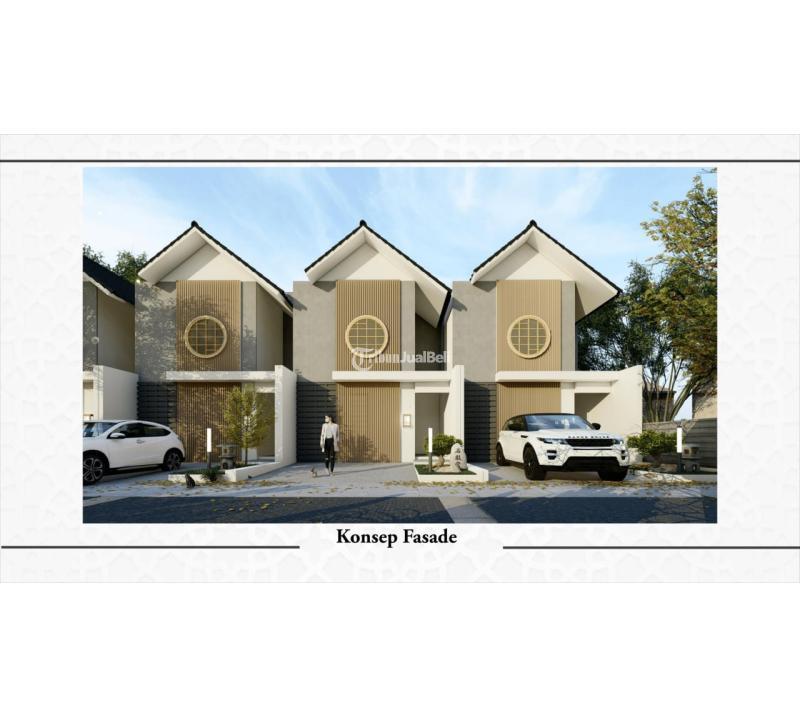 Dijual Rumah Konsep Jepang 2 Lantai di Cipageran Lokasi Strategis LT60 LB36 - Cimahi Jawa Barat