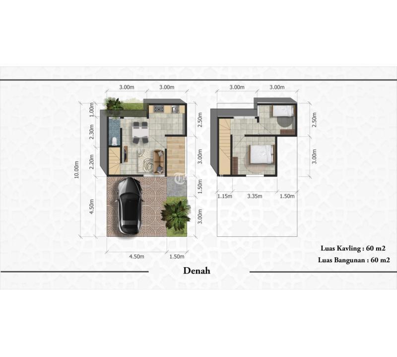 Dijual Rumah Konsep Jepang 2 Lantai di Cipageran Lokasi Strategis LT60 LB36 - Cimahi Jawa Barat