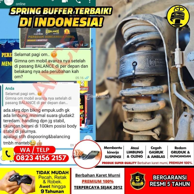 Spring Buffer Stabilizer Aktif Dumper Shock Universal Siap Pemasangan - Medan Sumatera Utara