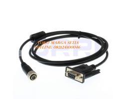 Kabel PC Cable and D Sub 9 Pin Connector Topcon PS, ES, OS, Sokkia SX, CX, DX - Padang Sumatera Barat