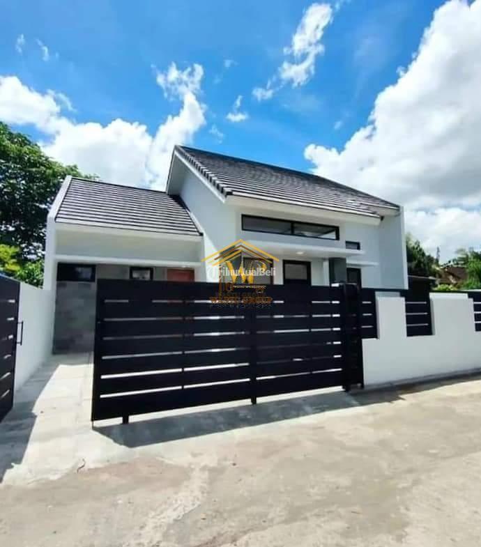 Dijual Rumah Modern LT111 LB60 SHM 3KT 2KM di Mlati Siap Huni Dekat Sekolah Al Azhar - Sleman Yogyakarta
