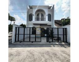 Dijual Rumah Idaman Kaum Milenial Luas 130m2 SHM 3KT 3KM Di Maguwoharjo - Sleman Yogyakarta