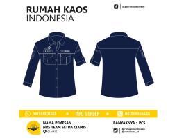 Kemeja Custom Harga Terjangkau - Samarinda Kalimantan Timur 