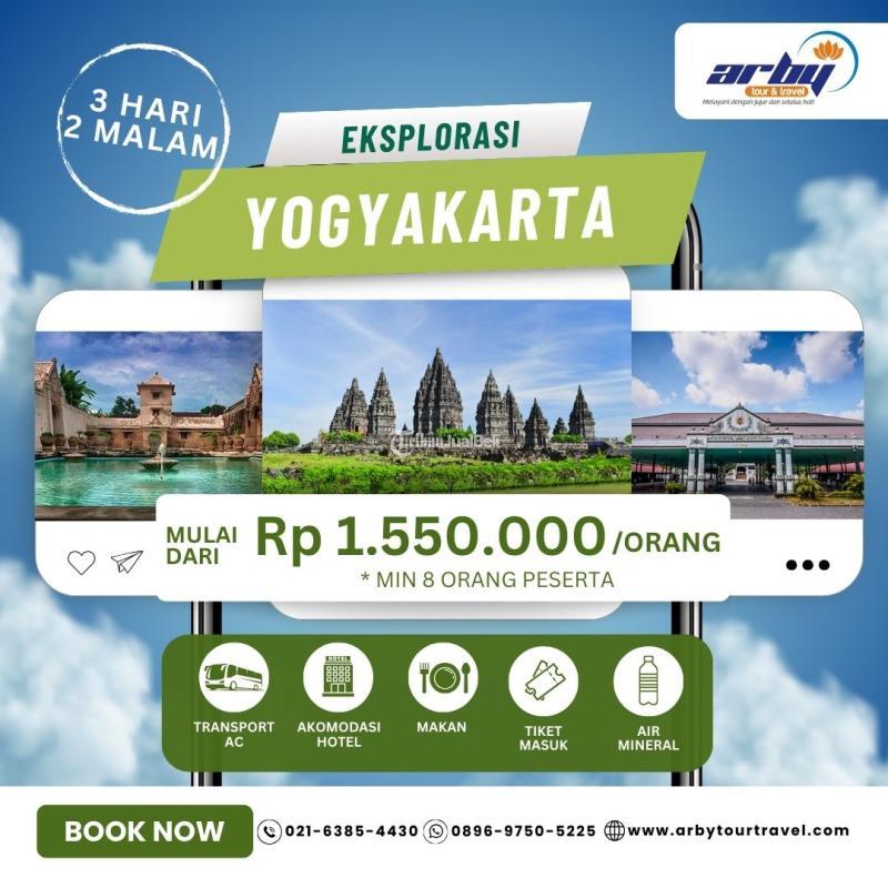 Paket Tour Yogyakarta 3 Hari 2 Malam - Jakarta Pusat 
