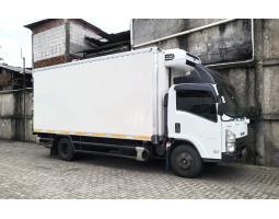 CDD Long Isuzu Elf NMR 71 L Box Freezer 2021 Bekas 25rb Ban Baru Murah - Jakarta Utara