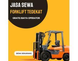 Sewa Forklift di Cakung - Jakarta Timur