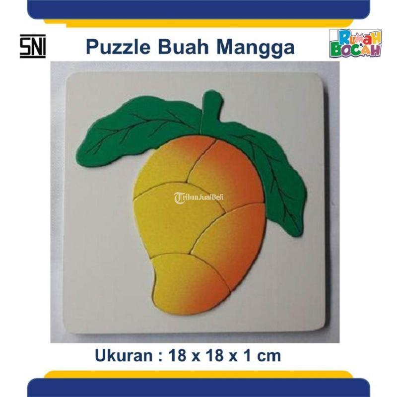 Supplier Puzzle Kayu Buah Buahan - Yogyakarta