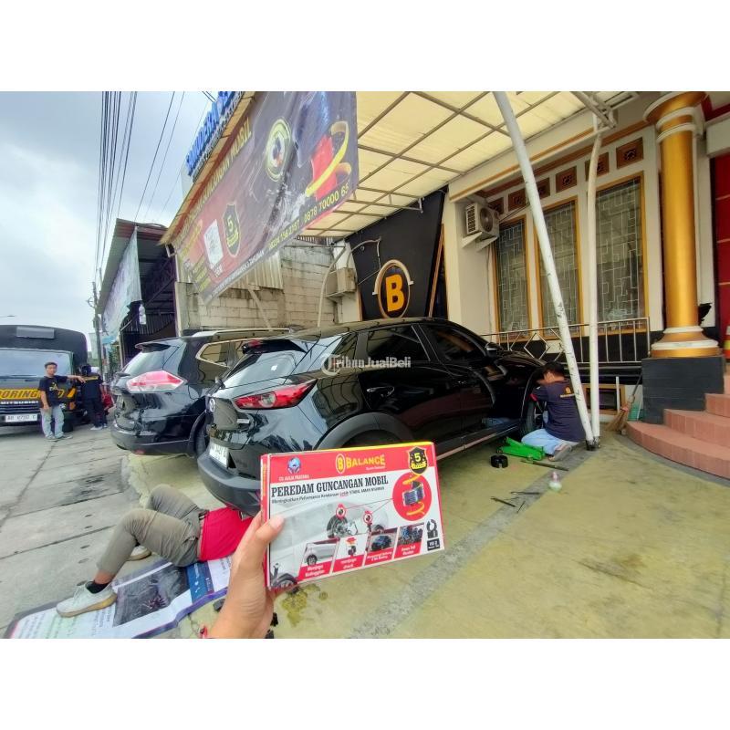 Peredam Limbung dan Gruduk mobil Balance Spring Buffer Kualitas Awet 9 Tahun - Batam Kepulauan Riau