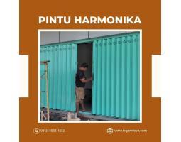 Pabrik Pintu Harmonika Logam Jaya - Dompu NTB