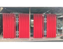 Pabrik Pintu Harmonika Logam Jaya - Dompu NTB