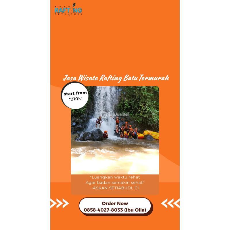 Jasa Wisata Rafting Batu Rafting Batu - Malang Jawa Timur