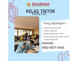 Pelatihan Tiktok Booster - Jember Jawa Timur 