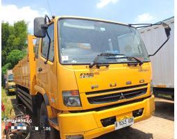 Mitsubishi Fuso Engkel FSL Super Long Hi Gear Bak Besi 2022 Bekas KM 1Rb Murah - Jakarta Utara