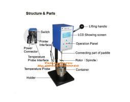 Viscometer 500Ml Digital Display Viscometer Bgd 186 New - Serang Kota Banten