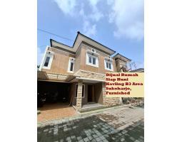 Dijual Rumah Siap Huni Luas 104m2 SHM Kavling B3 Area Sukoharjo, Furnished - Sleman Yogyakarta