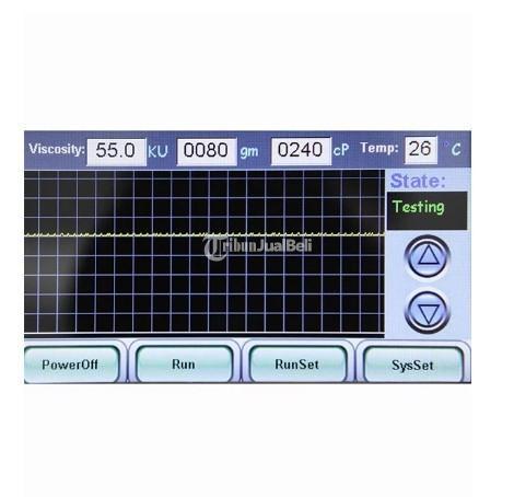 Intelligent Krebs Viscometer Unit Ku Cp G Touch-screen Automatic Measuring Repor - Bangka Barat Bangka Belitung