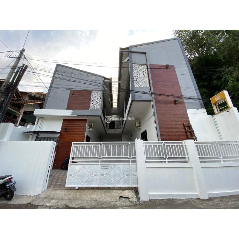 Dijual Kost Eksklusif Luas 196m2 SHM 11 Kamar Full Penghuni, Jalan Monjali, Sinduadi Mlati - Sleman Yogyakarta
