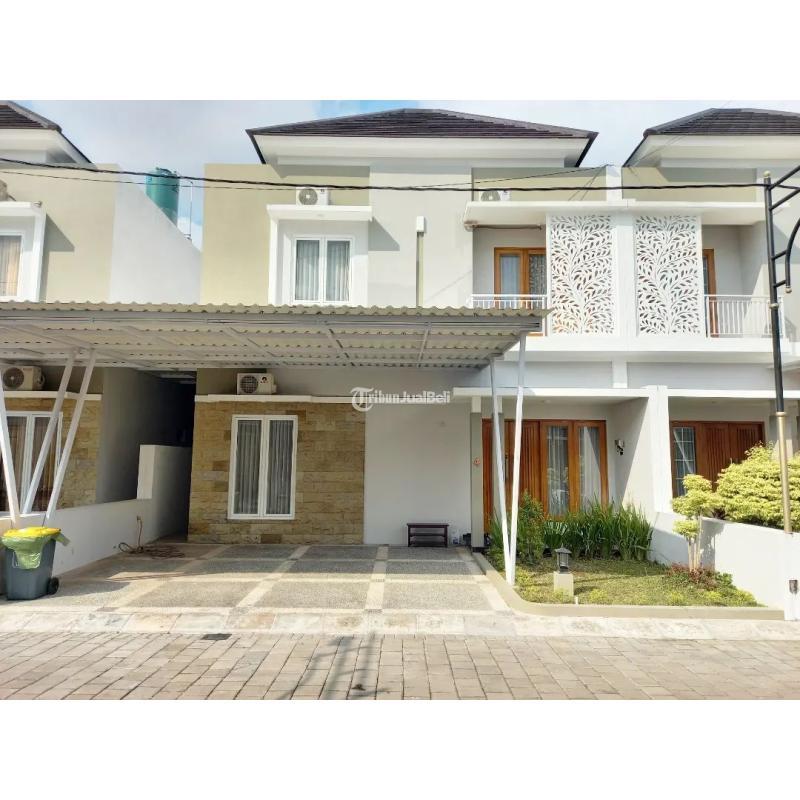 Dijual Rumah Mewah 2 Lantai LT134 LB105 SHM 3KT 2KM di Godean Dekat Jalan Godean Km 7 - Sleman Yogyakarta