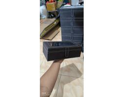  Kotak Vynil Kotak Hampers Coklat Tua - Denpasar Bali