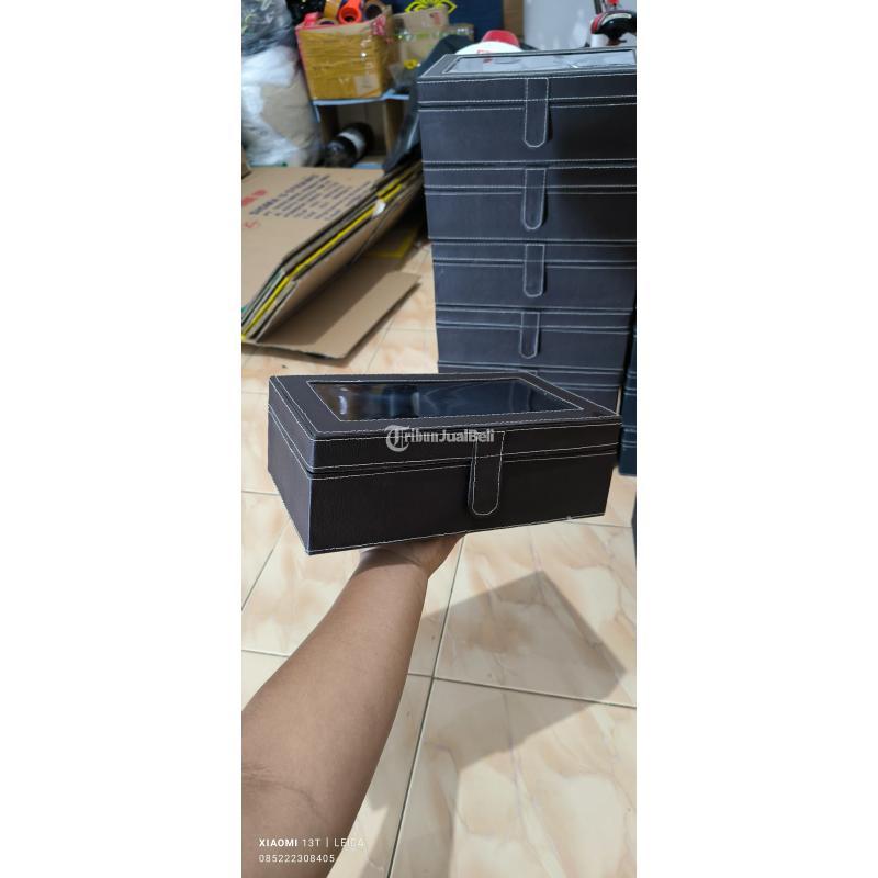 Kotak Vynil Kotak Hampers Coklat Tua - Denpasar Bali