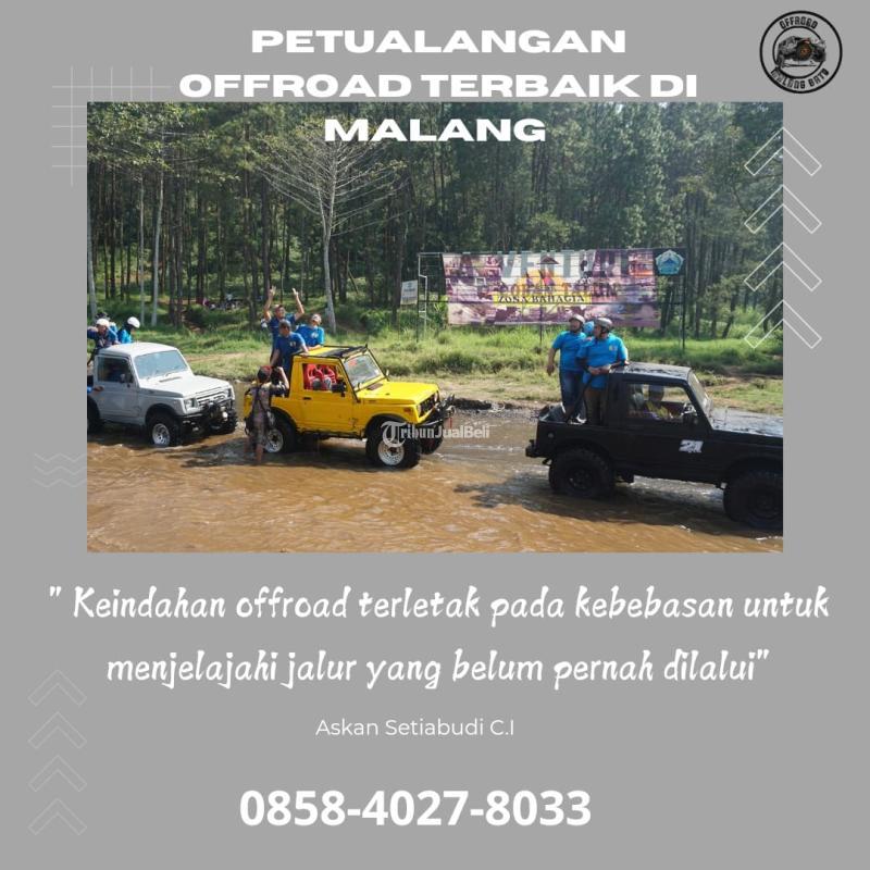 Petualangan Offroad Terbaik Di Malang Tips Indonesia - Malang Jawa Timur