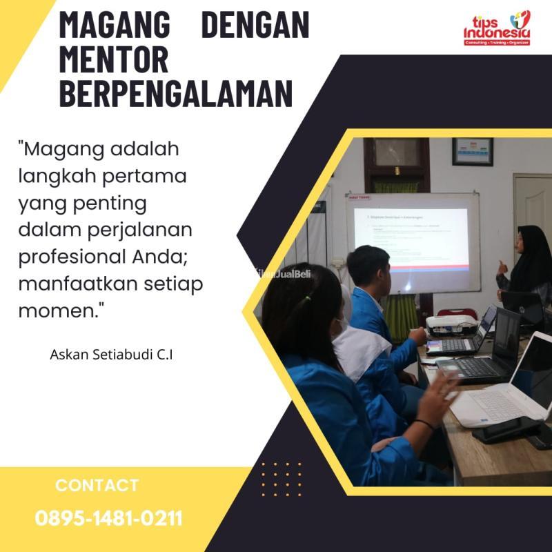 Magang Dengan Mentor Berpengalaman Tips Indonesia - Malang Jawa Timur