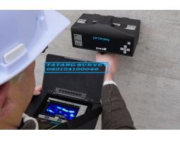 Proceq Pundit Live Array Pro. Setting Ultrasonic Tomography - Singkawang Kalimantan Barat