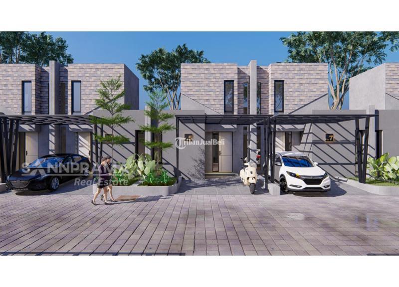 Jual Rumah Mezanine Desain Keren Banget Tipe 42 Baru Di Sawangan Bedahan - Depok Jawa Barat