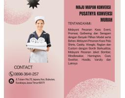 Konveksi Seragam Kerja Termurah - Mukomuko Bengkulu