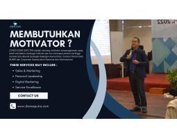 Trainer Sales Fun dan  Aplikatif, Dian Saputra - Jayapura Papua