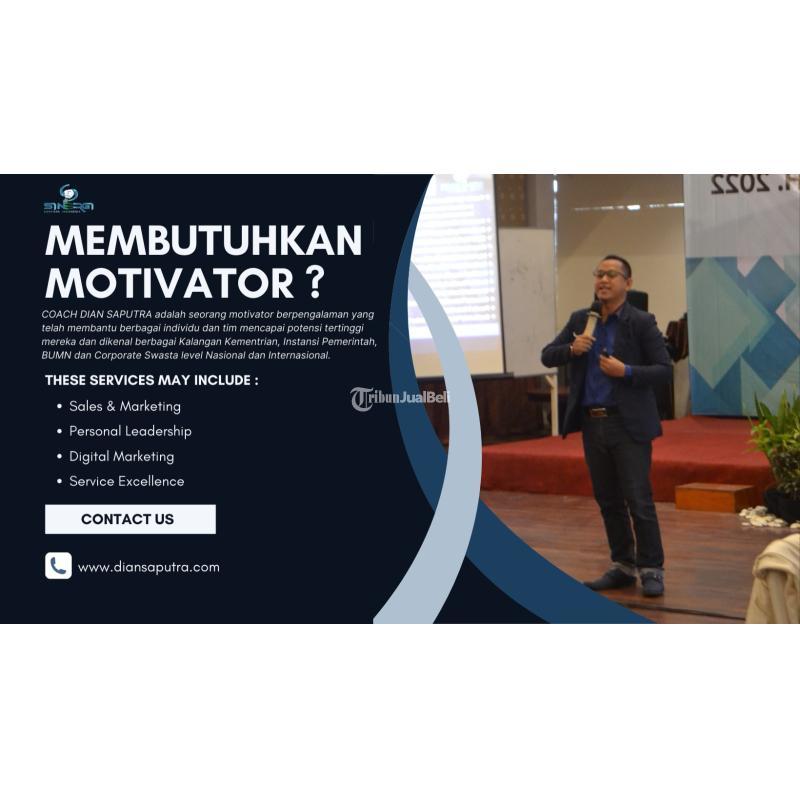 Trainer Sales Fun dan  Aplikatif, Dian Saputra - Jayapura Papua
