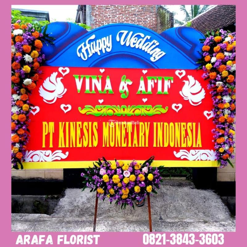 Karangan Bunga Arafaflorist Bisa Custom - Ngawi Jawa Timur 