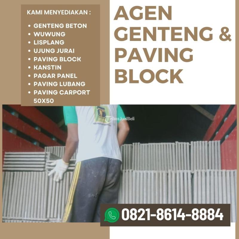 Genteng Beton Flat Pilihan Kuat dan Praktis - Malang Jawa Timur